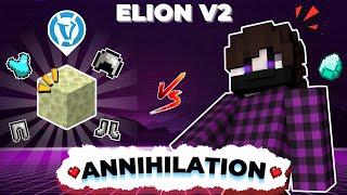 vimeworld фарм на annihilation Elion V2 | играю в первые на обновленном карте | что  происходит...