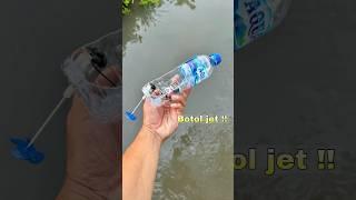 diy mainan botol bekas bertenaga | Idea from the bottle #diy #toys #creative #tutorial #unik #mainan