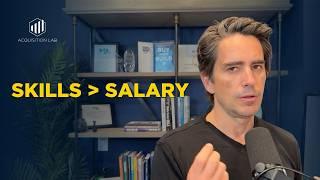 Most People Work for Money. The Wealthy Master 3 Skills Instead.