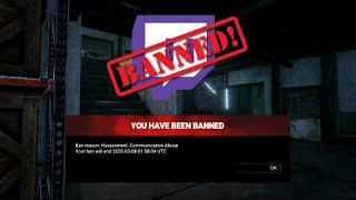 VERY TOXIC STREAMER GETS BANNED!! | Dead by Daylight