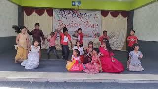 Teacher's day celebration | 24-24 | 2nd boys & girls dance | Vani Vidyashram | Palamaner