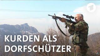 Türkei: Kurdische Dorfschützer kämpfen gegen die PKK | Weltspiegel