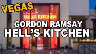 Gordon Ramsay Hell's Kitchen. Caesars Palace, Las Vegas