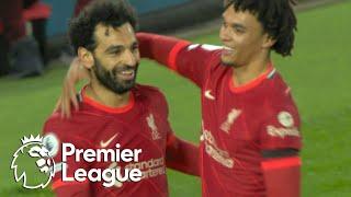 Mohamed Salah doubles Liverpool lead over Manchester United | Premier League | NBC Sports