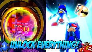 *NEW* How To Unlock Stealth Sonic, Chemical Plant & METAL SONIC in NEW Sonic Speed Simulator Update