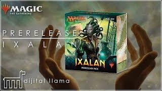 PRERELEASE PACK OPENING | Ixalan - Deck Building and Event Guide | MtG