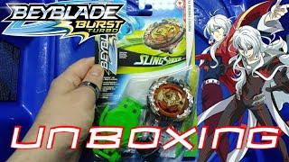 PERFECT PHOENIX P4 UNBOXING BEYBLADE BURST TURBO SLINGSHOCK