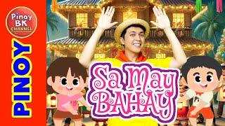 Sa May Bahay Ang Aming Bati (with actions) | Energizer Christmas Action Song | Pinoy BK Channel