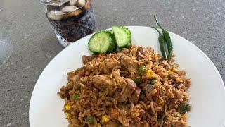 Chicken fried rice