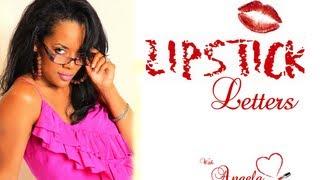 Lipstick Letters w/ International Author Angela Ardis - Episode 3