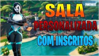 FORTNITE- SALA PERSONALIZADA ENDGAME 4 SAFE | MESTRE MANDOU/ESCONDE ESCONDE/OUFTI + LOJA ATUALIZADA