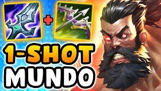 THIS BUILD TURNS UDYR INTO THE #1 DR. MUNDO COUNTER