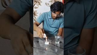 Egg turn into glass in water #lifehacks #experiment #scienceexperiment