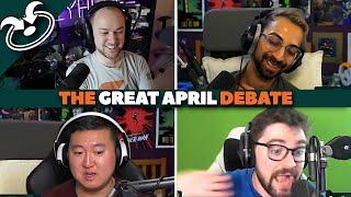 The Great April Debate feat. Fitzyhere, Samito & AVRL