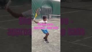 Shadow serve +approach + deep balls tips #youtubekids tips #shadowtips #approaching tips #deep balls