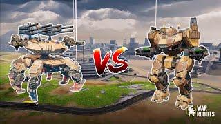 WR New Titan Devourer VS Kid Titan Comparison |WAR ROBOTS| 2024