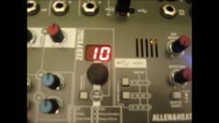 Allen&Heath Zed I 10Fx обзор и запись по USB