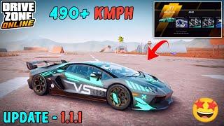 Drive zone online: Lamborghini Aventador Upgrade - Max Out & Speed Test After Update || Drive Zone