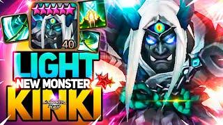 НОВЫЙ МОНСТР КИНКИ (ОНИМУША СВЕТА) - Summoners War