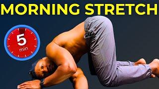 5 MINUTE MORNING STRETCHING EXERCISES (Flexibility For Spine)