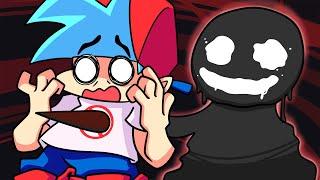 BOYFRIEND vs. BOB?! Friday Night Funkin' Logic | Cartoon Animation