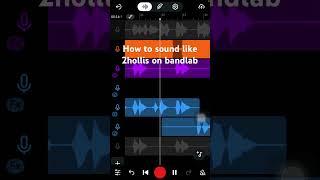 How to sound like 2Hollis on #bandlab #bandlabpreset #2hollis #juneofive #bladee