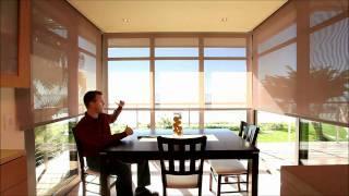 Lutron Sivoia shade installation by DSI Entertainment Systems