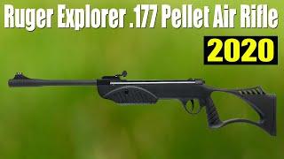 Ruger Explorer  177 Pellet Air Rifle