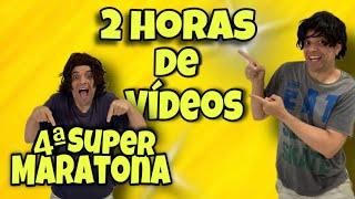 4ª SUPER MARATONA DE 2 HORAS DE VÍDEOS DO CANAL - TUTU SANGOME TV - TENTE NÃO RIR