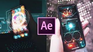 NEXT GENERATION PHONES X AFTER EFFECTS