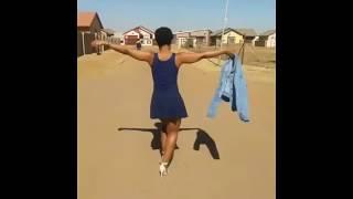 Zodwa Wabantu No Panties Day Dance!