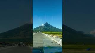 The Majestic Mayon Volcano in Albay, Bicol Philippines