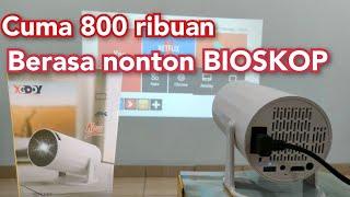 TV KURANG GEDE MAU BELI MAHAL ?? INI AJAH ‼️ 800 RIBU BAWA BIOSKOP KE RUMAH ‼️