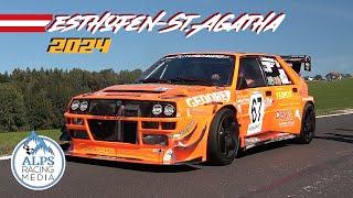 Bergrennen St. Agatha 2024 | Best of crash & crazy speed - hillclimb cronoscalata [HD]