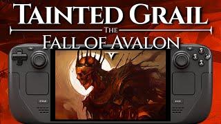 Tainted Grail Fall of Avalon Steam Deck Performance Tested - Is it Playable?
