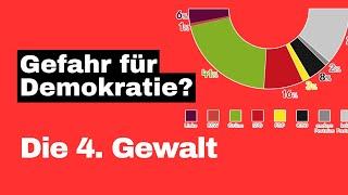 Erschreckende Studie: Diese Parteien bevorzugen Journalisten