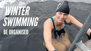 Winter swimming - Get organised when it's cold