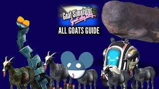 Goat Simulator Mobile (Paid) | All Goat City Bay Goats Guide