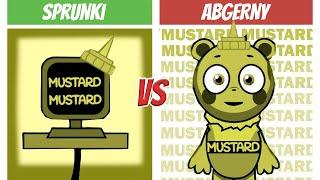 Incredibox: Mustard Abgerny Mix VS Mustard Sprunki Mix!