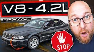 Marco urteilt KNALLHART! + XXL FEHLERSUCHE - Darum läuft mein Audi A8 4.2L V8 nicht...