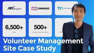 Crocoblock | WordPress Volunteer Management Website Case Study