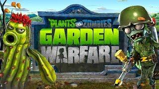 САДОВАЯ ВОЙНА ► РАСТЕНИЯ ПРОТИВ ЗОМБИ ► ГОРОХОСТРЕЛ В ЯРОСТИ ► Plants vs Zombies Garden Warfare