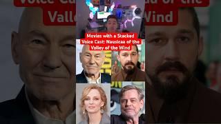 Behind the Stacked Voice Cast of Nausicaa of the Valley of the Wind