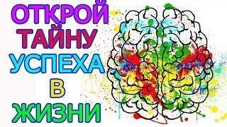 Раскрась Мозг в цвета Радуги и Жизнь Наладится - Секрет успеха №3 – Как изменить мысли на позитивные