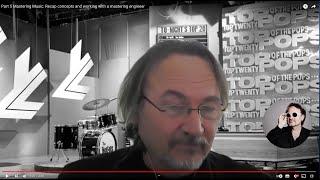 Part 5 Mastering Music: Recap concepts and working with a mastering engineer