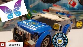 Lego Speed Build (Gotham City Police Car)