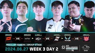 [EN] 2024 VALORANT Challengers PH - Split 2 - Week 3 Day 2