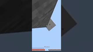 Какой самый сложный трюк в Маенкрафте #minecraft #рек #top #minecraftshorts