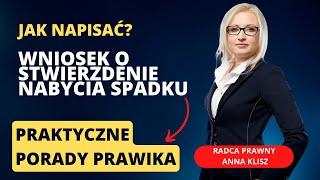 Wniosek o stwierdzenie nabycia spadku. Jak go napisać i gdzie złożyć?