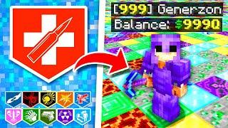 Use these HIDDEN PERKS to BECOME RICH in MINECRAFT: PRISONS?! | Minecraft OP PRISON #3